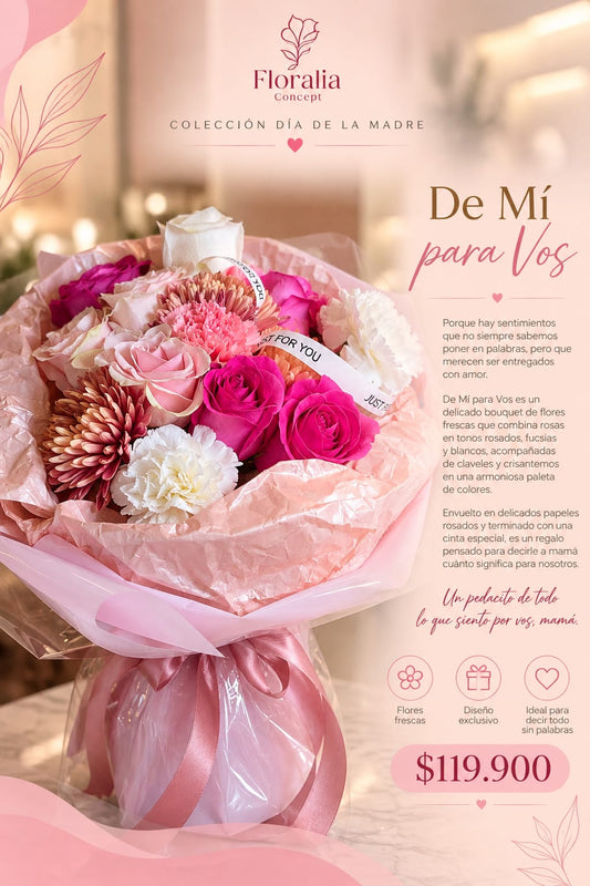 De mi para Vos