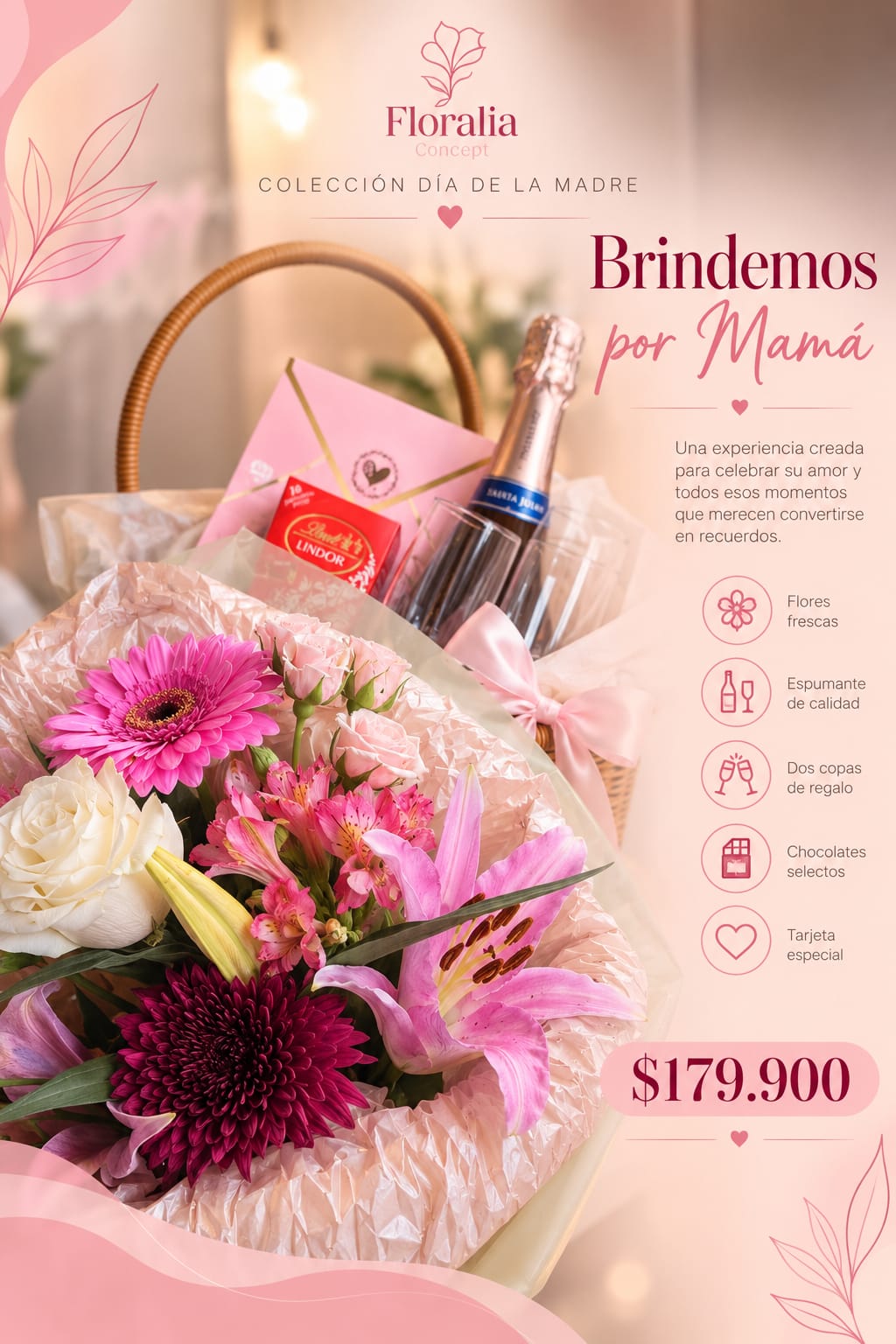 Brindemos por Mamá