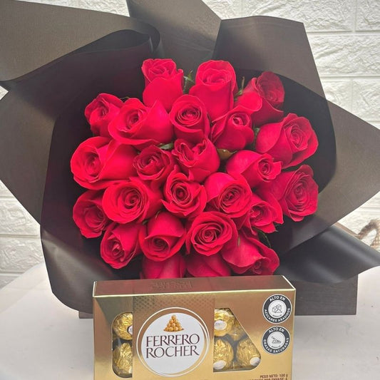 Ramo de Rosas rojas